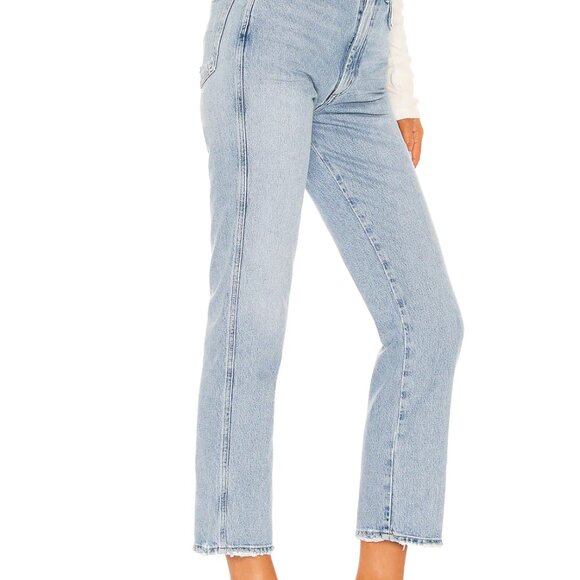 AGOLDE Pinch Waist High Rise Kick Size: 25 - Picture 6 of 7